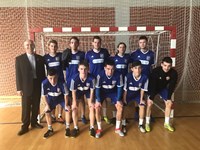 Malonogometne ekipe župa Uznesenja BDM Molve i Uzvišenja sv. Križa Vratišinec predstavnici naše biskupije na nacionalnoj završnici u našoj biskupiji!